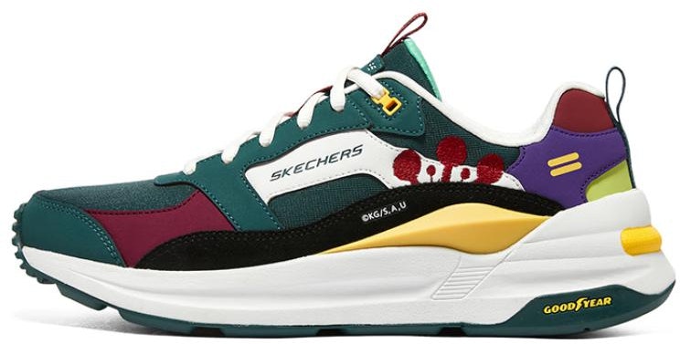 Buy x Skechers Demon Slayer Sport 'Green White' 802003-GRMT