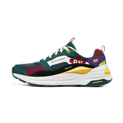 x Skechers Demon Slayer Sport 'Green White'