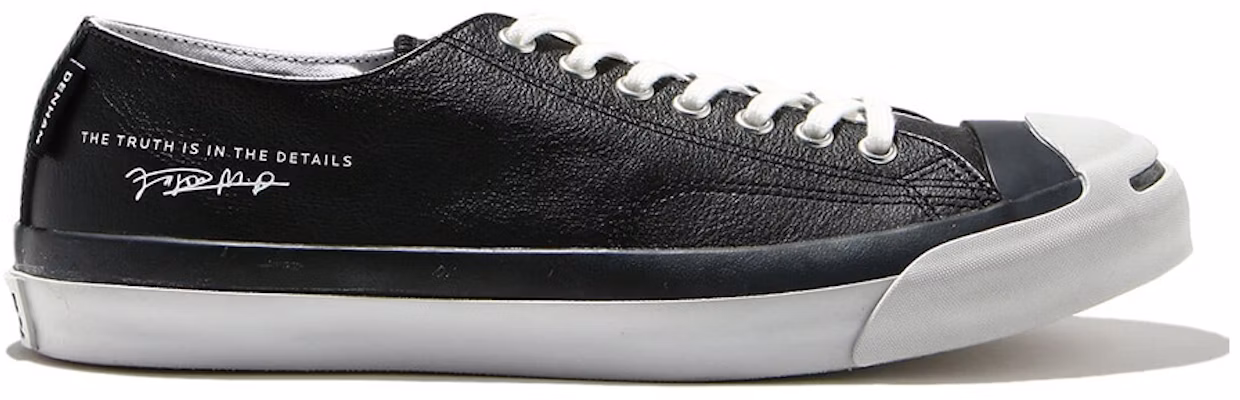 DENHAM x Converse LEATHER JACK PURCELL RH DH 1CL873