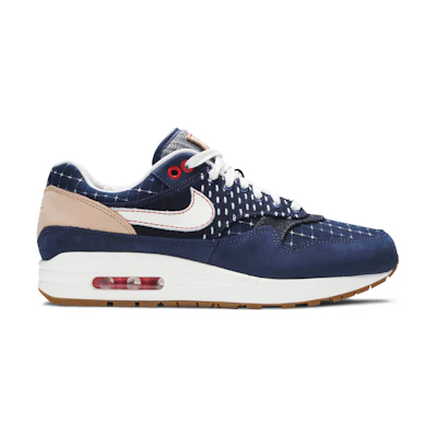 Denham Nike Air Max 1 'Blue Void'