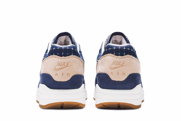Denham x Nike Air Max 1 '藍色虛空' CW7603-400 Details for Denham x Nike Air Max 1 '藍色虛空' CW7603-400