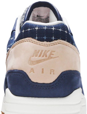 Denham x Nike Air Max 1 'Blue Void' CW7603-400 Sizing Denham x Nike Air Max 1 'Blue Void' CW7603-400