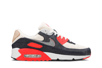 Denham x Nike Air Max 90 'Infrared'