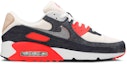 Buy Denham x Nike Air Max 90 'Infrared' Lelaki CU1646-400