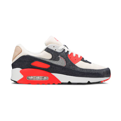 Denham Nike Air Max 90 'Infrared'