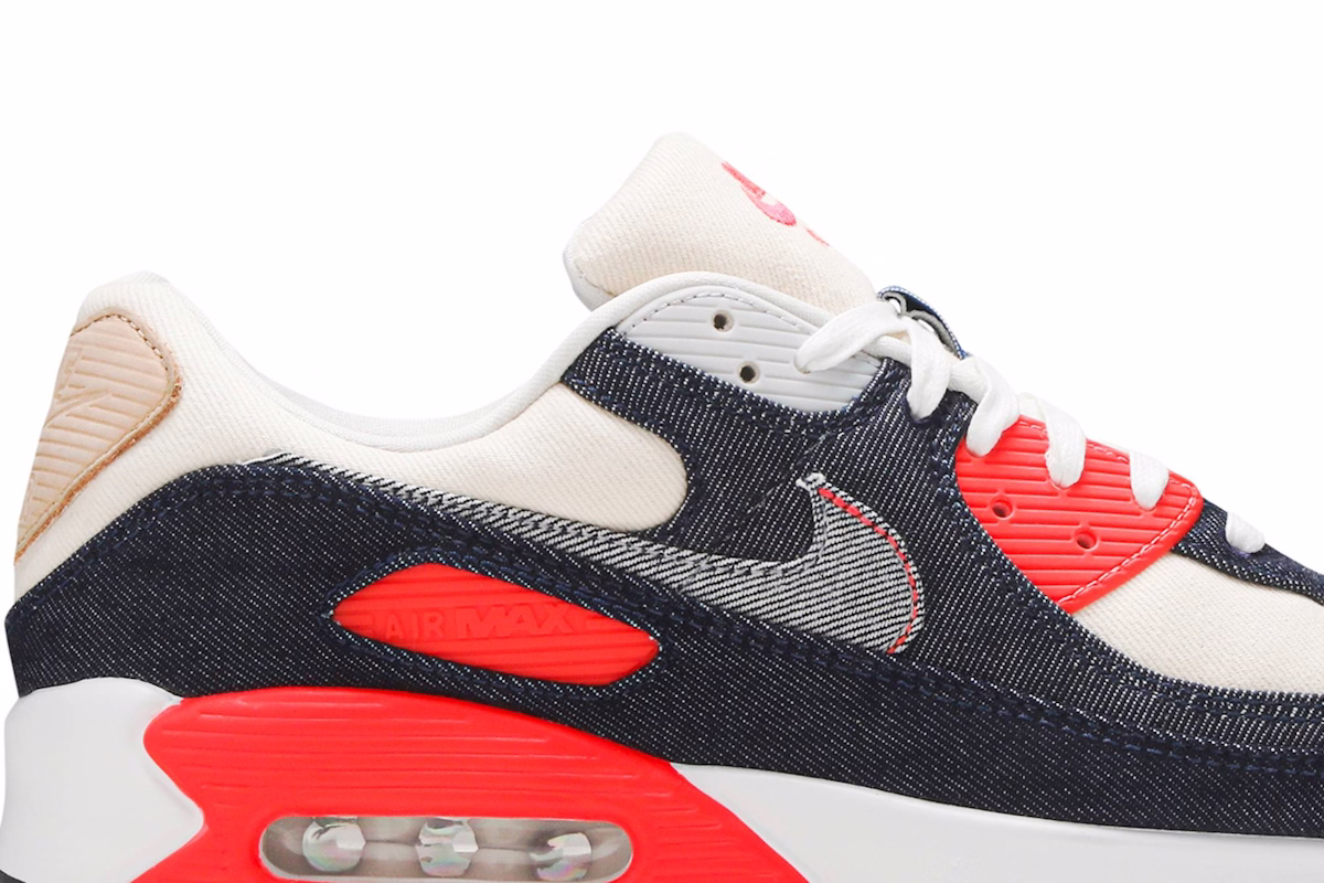 Denham x Nike Air Max 90 'Infrared'