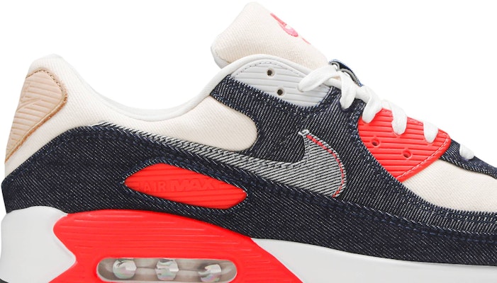 Denham x Nike Air Max 90 'Infrared' Lelaki CU1646-400 Order Denham x Nike Air Max 90 'Infrared' Lelaki CU1646-400