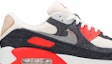 Order Denham x Nike Air Max 90 'Infrared' Lelaki CU1646-400