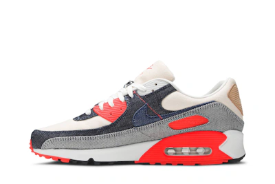 Denham x Nike Air Max 90 'Infrared'