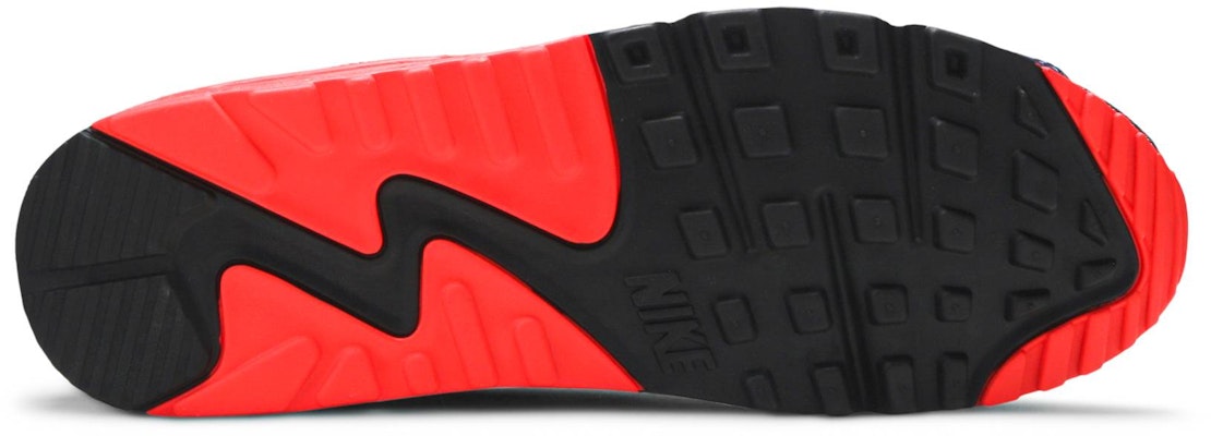 Denham x Nike Air Max 90 'Infrared' Lelaki CU1646-400 Shop Denham x Nike Air Max 90 'Infrared' Lelaki CU1646-400