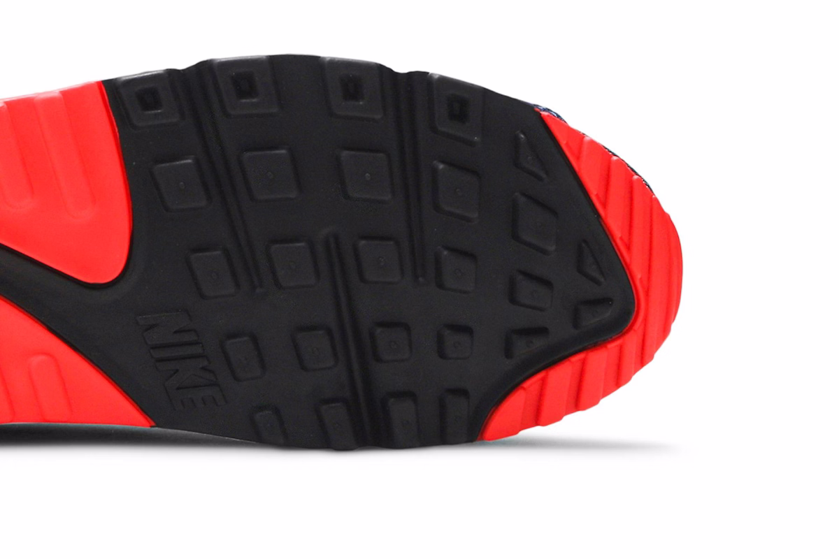 Denham x Nike Air Max 90 'Infrared'
