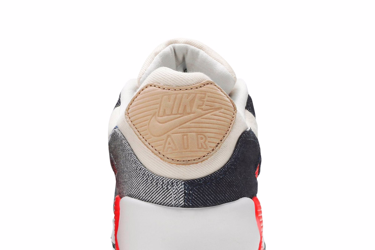 Denham x Nike Air Max 90 'Infrared'