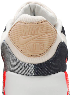 Denham x Nike Air Max 90 'Infrared' Lelaki CU1646-400 Sizing Denham x Nike Air Max 90 'Infrared' Lelaki CU1646-400