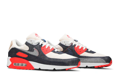 Denham x Nike Air Max 90 'Infrared'