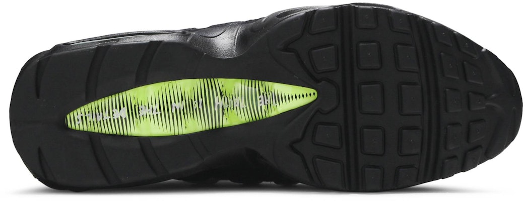 Denham x Nike Air Max 95 'Volt' Lelaki Kasut Sneakers Retro DD9519-001 Shop Denham x Nike Air Max 95 'Volt' Lelaki Kasut Sneakers Retro DD9519-001