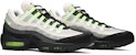Denham x Nike Air Max 95 'Volt' Lelaki Kasut Sneakers Retro DD9519-001