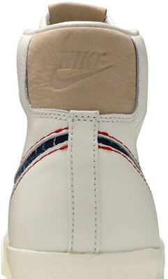 데님 x 나이키 블레이저 미드 '세일' CU8054-100 Sizing 데님 x 나이키 블레이저 미드 '세일' CU8054-100