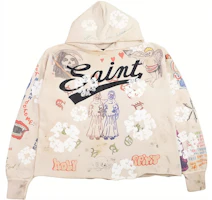 Denim Tears All-Over Letter Print Hoodie Brown Unisex SM-S22-0000-083 Denim Tears All-Over Letter Print Hoodie Brown Unisex SM-S22-0000-083