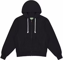 Denim Tears Black Letter Graphic Zip Hoodie Jacket Unisex 301-010-71 Denim Tears Black Letter Graphic Zip Hoodie Jacket Unisex 301-010-71