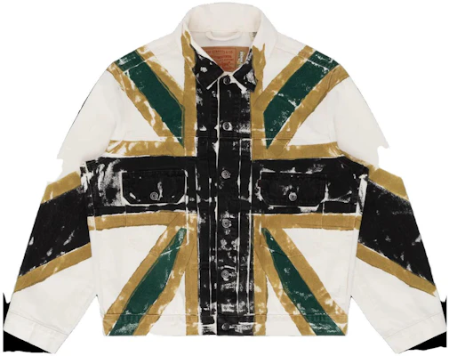 Denim Tears 拼接設計休閒外套 多色款 男女適穿 802-500-40 Buy Denim Tears 拼接設計休閒外套 多色款 男女適穿 802-500-40