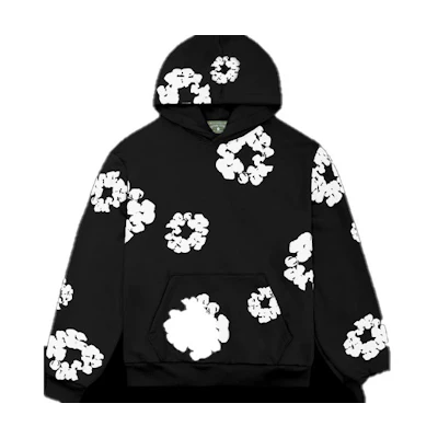 Denim Tears Cotton Wreath Pullover Casual Crewneck Sweatshirt Unisex. 301-010-30