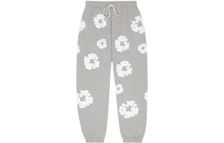 Order Pantalones Deportivos unisex Gris Denim Tears Cotton Wreath. 401-070-30-GREY