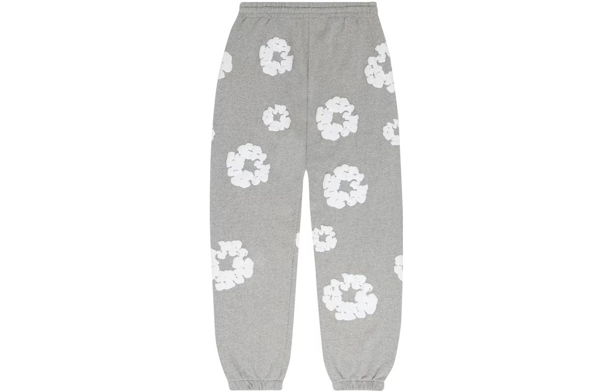 Lookbook Pantalones Deportivos unisex Gris Denim Tears Cotton Wreath. 401-070-30-GREY
