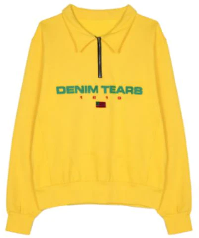 denim-tears-fw-22-alphabet-print-half-zip-pullover-sweatshirt-yellow-men-s-dt-091604