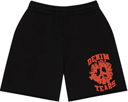 Denim Tears FW25 Elastic Waist Drawstring Wreath Print Casual Shorts Unisex FW25BRS12142145 Denim Tears FW25 Elastic Waist Drawstring Wreath Print Casual Shorts Unisex FW25BRS12142145