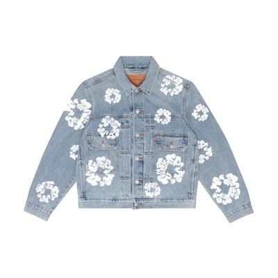 Denim Tears Light Blue Unisex Pocket Denim Jacket 802-0003-30
