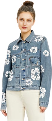 Denim Tears 淺藍色男女通用口袋丹寧外套 802-0003-30 Shop Denim Tears 淺藍色男女通用口袋丹寧外套 802-0003-30