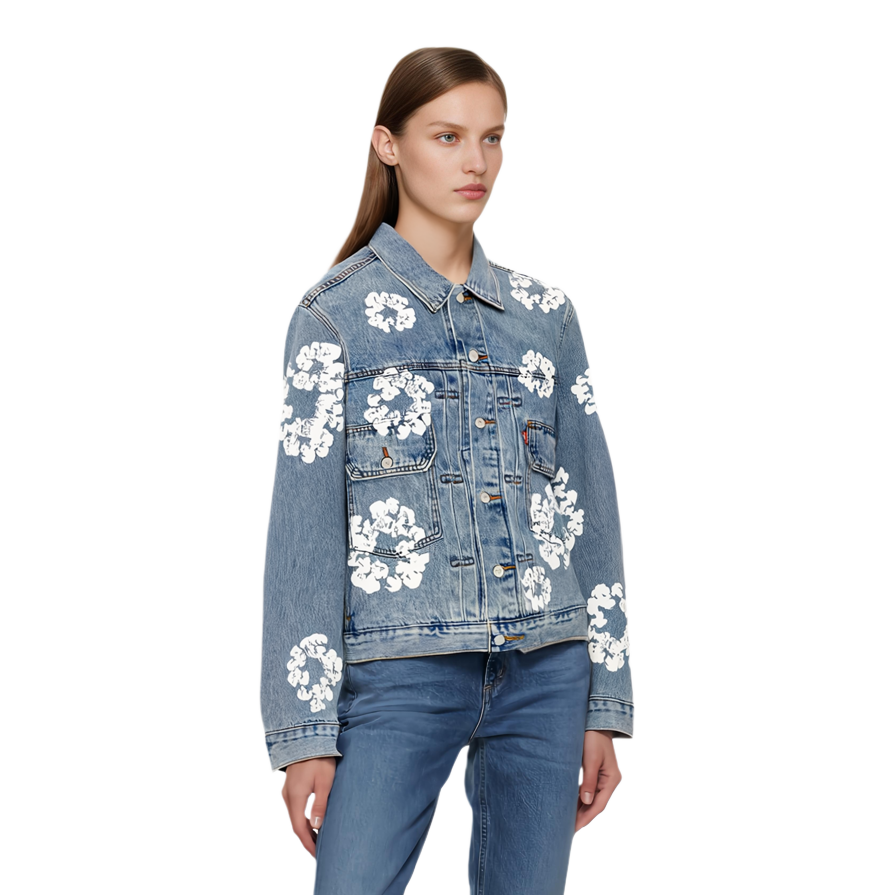 Purchase Denim Tears 淺藍色男女通用口袋丹寧外套 802-0003-30