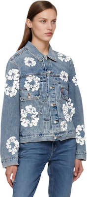 Denim Tears 淺藍色男女通用口袋丹寧外套 802-0003-30 Purchase Denim Tears 淺藍色男女通用口袋丹寧外套 802-0003-30