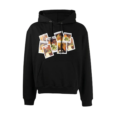 Denim Tears SS23 Graphic Print Cotton Hoodie Unisex SHF02T121