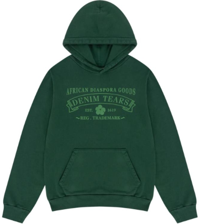 denim-tears-ss-24-green-lettering-hooded-pullover-sweatshirt-unisex-013-014-154