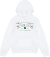 Denim Tears SS24 White Hoodie Pullover Sweatshirt Unisex Letter Print 013-033-154 Denim Tears SS24 White Hoodie Pullover Sweatshirt Unisex Letter Print 013-033-154