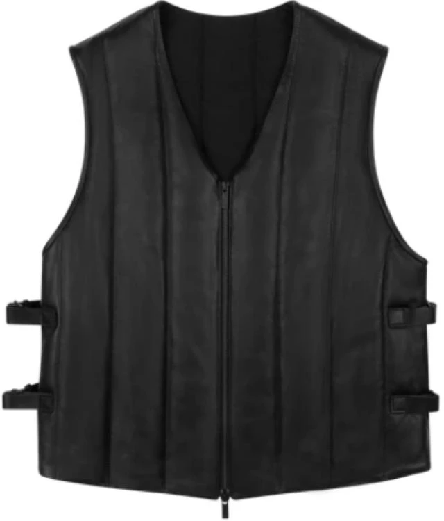 denim-tears-ss-25-the-scorpion-and-the-frog-black-adjustable-leather-vest-unisex-fw-24-ovt-0011