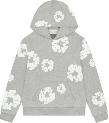 Denim Tears SS25 全版花環連帽衫 男女適穿 經典袋鼠口袋設計 SS25THD0652 Buy Denim Tears SS25 全版花環連帽衫 男女適穿 經典袋鼠口袋設計 SS25THD0652