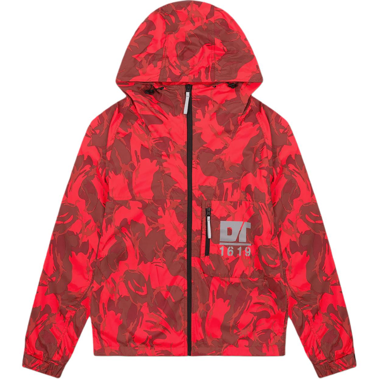 Denim Tears SS25 Allover Print Zip Pocket Outdoor Jacket Unisex FW24OTJ0021