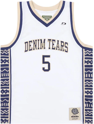 Denim Tears SS25 字母印花無袖籃球背心 男女通用 SS25TKJ00324 Buy Denim Tears SS25 字母印花無袖籃球背心 男女通用 SS25TKJ00324