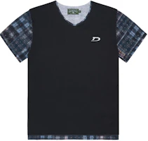 Denim Tears SS25 Optical Illusion Mesh Short Sleeve Basketball Jersey Unisex SS25TSS00643 Denim Tears SS25 Optical Illusion Mesh Short Sleeve Basketball Jersey Unisex SS25TSS00643