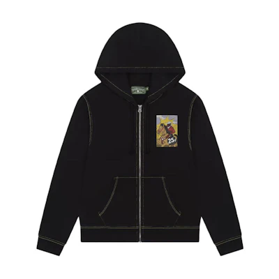 Denim Tears SS25 Sweet Corner Graphic Hoodie Unisex with Kangaroo Pocket SS25TZH005441