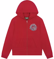 Denim Tears SS25 Sweet Corner Hoodie Unisex Logo Ribbed Zip Pocket Casual Wear SS25TZH10391882 Denim Tears SS25 Sweet Corner Hoodie Unisex Logo Ribbed Zip Pocket Casual Wear SS25TZH10391882