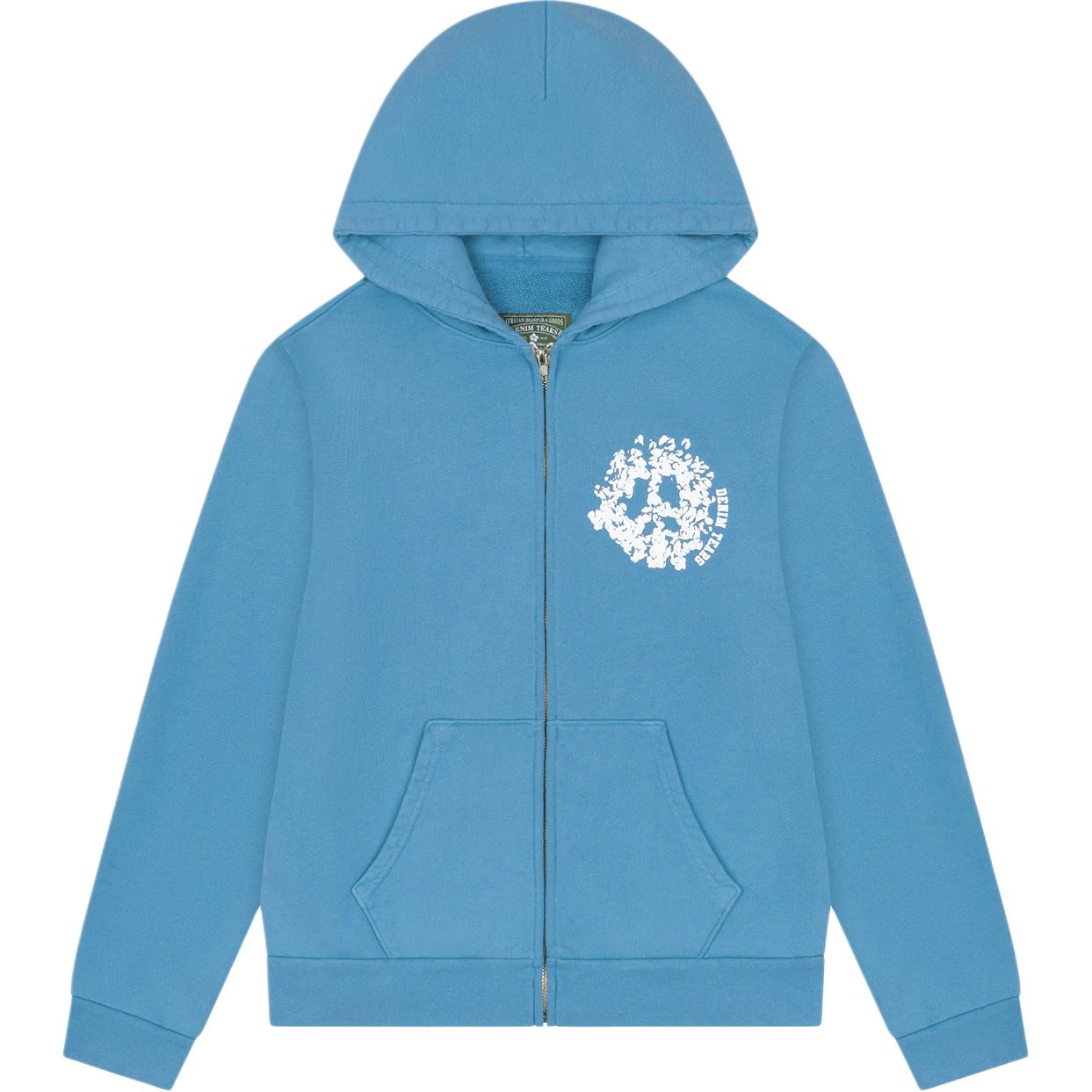 Denim Tears SS25 Sweet Corner Logo Hoodie with Kangaroo Pocket Unisex CasualWear SS25TZH10391849