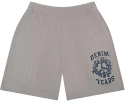 Denim Tears SS25 Sweet Corner Mesh Logo Print Loose Shorts Unisex Casual Style SS25BRS11161878 Denim Tears SS25 Sweet Corner Mesh Logo Print Loose Shorts Unisex Casual Style SS25BRS11161878