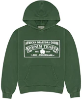 Denim Tears x ADG FW23 Box Letter Print Sweatshirt Unisex Green 201-060-51 Denim Tears x ADG FW23 Box Letter Print Sweatshirt Unisex Green 201-060-51