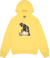 Denim Tears x Arthur Jafa 1302 Yellow Hoodie Unisex Graphic Print Sweatshirt. 013-036-137 Denim Tears x Arthur Jafa 1302 Yellow Hoodie Unisex Graphic Print Sweatshirt. 013-036-137