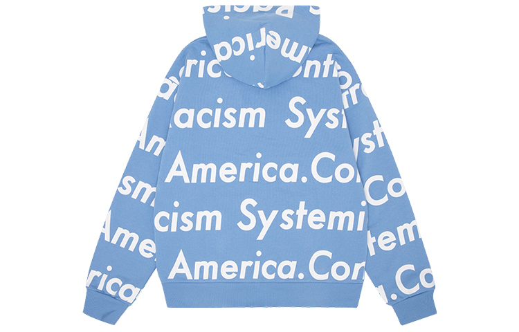 Lookbook Denim Tears x Arthur Jafa SS24 Hoodie Abu Muda Letter Unisex. 014-008-123