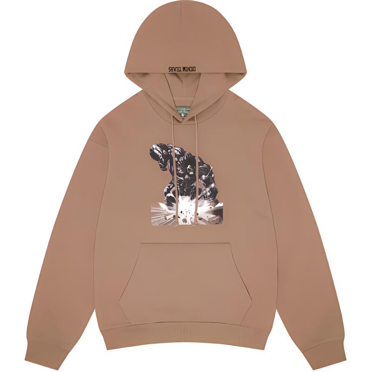 Denim Tears Arthur Jafa SS24 Clay Hoodie Unisex with Graphic Print 013-045-137