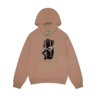 Denim Tears Arthur Jafa SS24 Letter Graphic Clay Hoodie Unisex 013-045-136